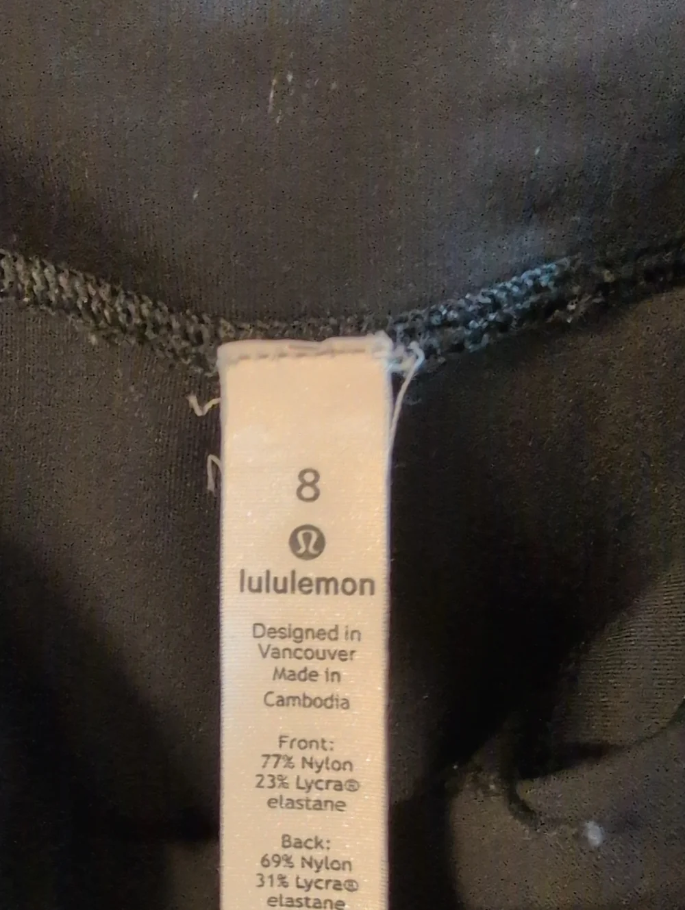 Lululemon Cropped Athletic Leggings